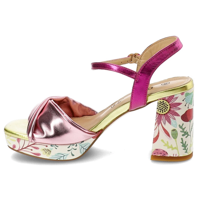 Sandále S.Barski - CR980 Purple