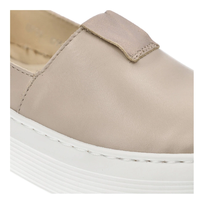 Poltopánky Wasak - 0711 Beż