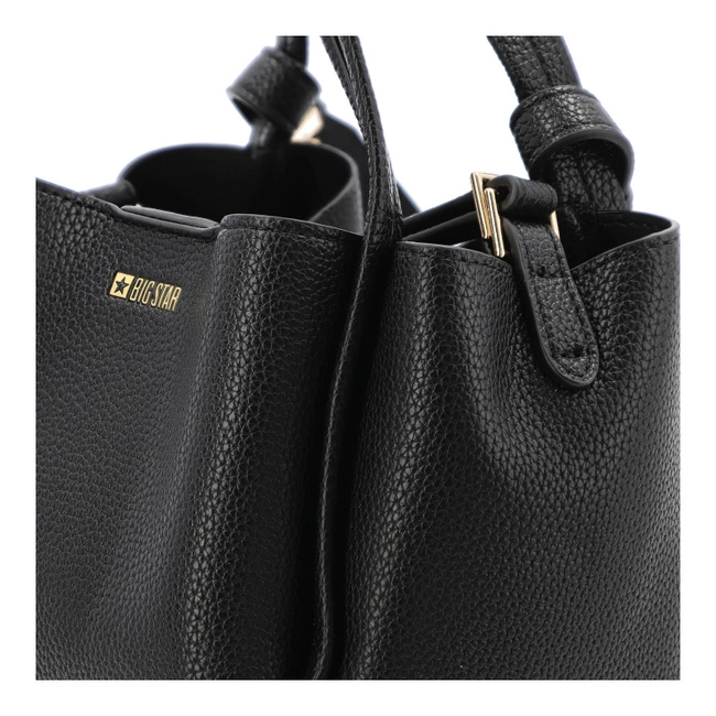 Kabelka BIG STAR - RR574035 Czarny