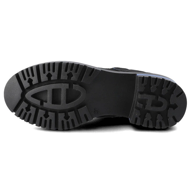 Členkové Topánky Lemar - 60271 W. Czarny + Niebieski