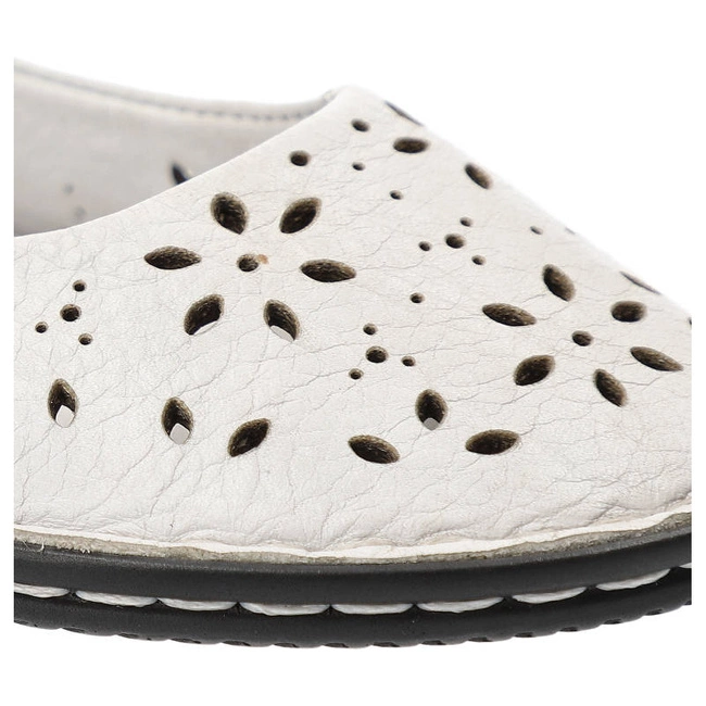 Poltopánky Lanqier - 38C334 Biały White