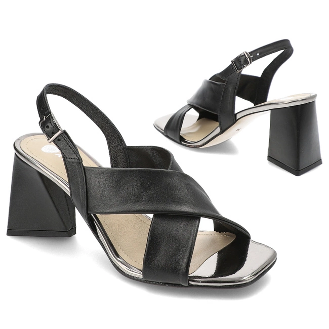 Sandále Armodo - 1432 Czarny 1864/39