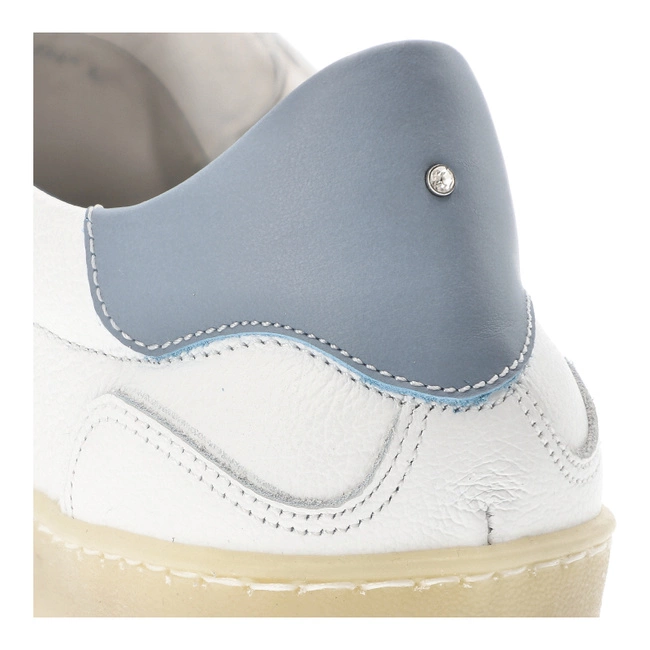 Tenisky KARINO - 5704/122-P Biały Niebieski Lico
