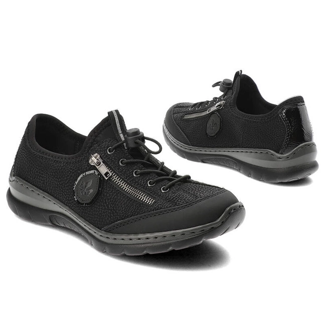 Poltopánky Rieker - L3263-00 Black