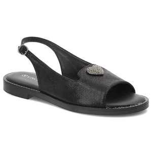 Sandále VINCEZA - 17384 BK Czarny