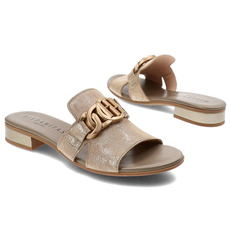 Šľapky Hispanitas - HV243268 Moonlight-V24 Platino