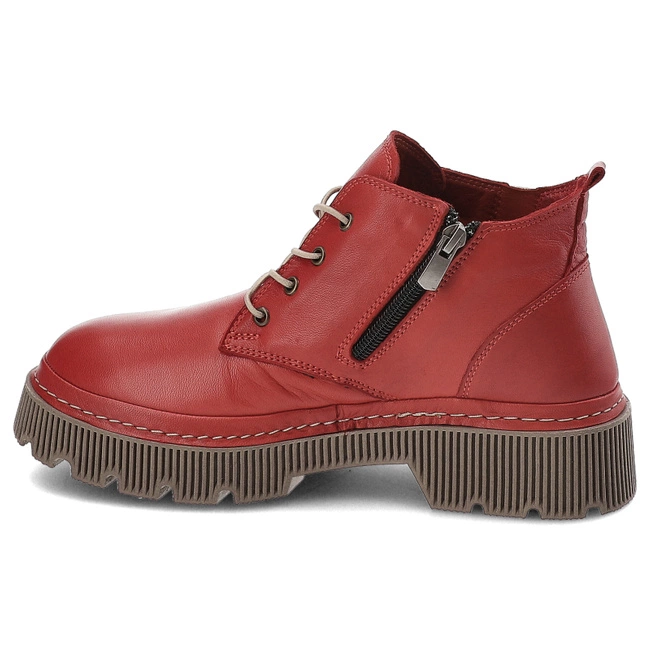 Členkové Topánky Artiker - 53C0651 Red