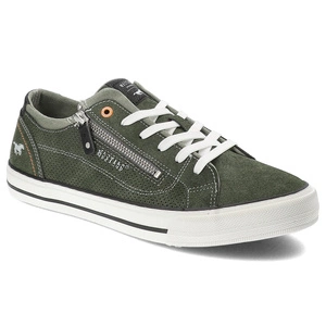 Tenisky Mustang - 4198-302-77 Oliv