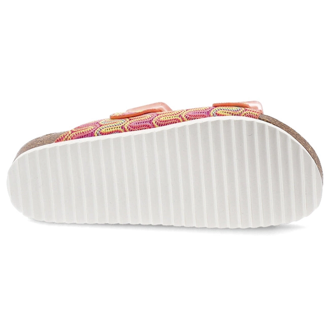 Šľapky S.BARSKI - RB51-006 Orange