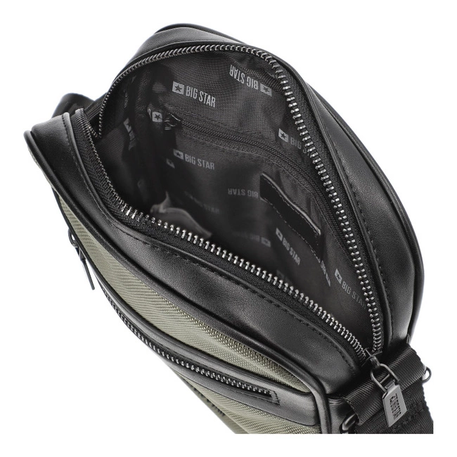 Kabelka Big Star - MM574019 Zielony