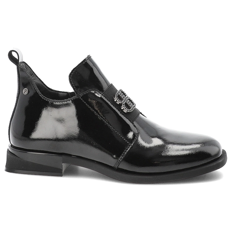 Členkové Topánky FILIPPO - DBT4763/25 BK Czarny