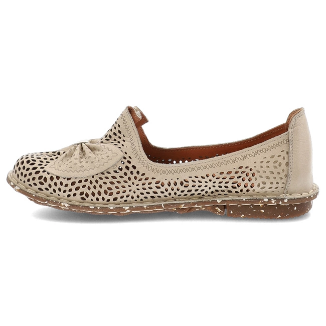 Baleríny RAVINI - 101 148-1 Beż 03