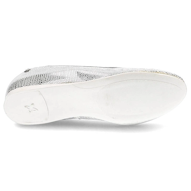 Baleríny Maciejka - 02490-19/00-5 Srebrny