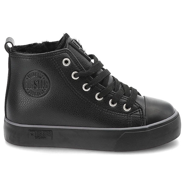 Tenisky Big Star - KK374228 Czarny