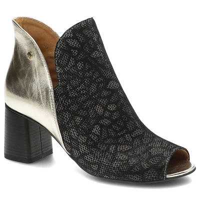 Členkové Topánky Maciejka - 05507-01/00-5 Czarny/Złoty