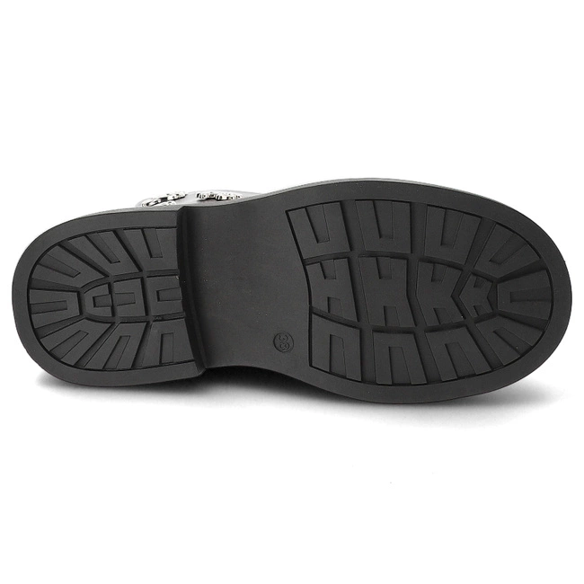 Členkové Topánky S.Barski - MR870-14A Black