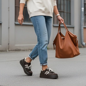 Tenisky ARMODO - N1068S10 - Czekolada 1007/1230/552