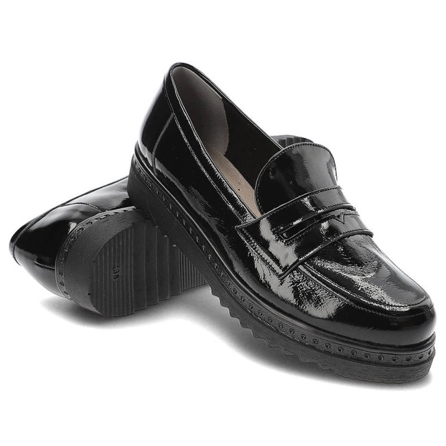 Poltopánky Armodo - 209 Czarny Naplak