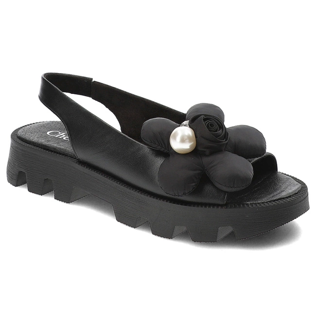 Sandále Chebello - 4390_-002-000-PSK-S323 Czarny