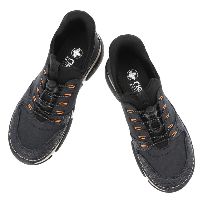 Poltopánky RIEKER - 45963-14 Blue