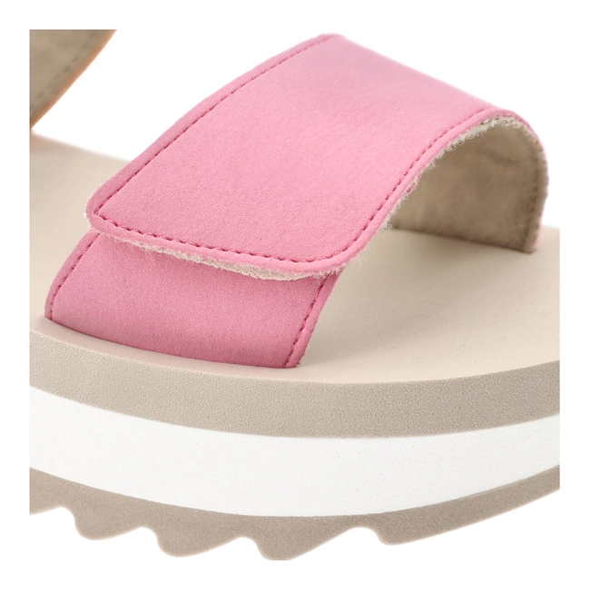 Šľapky RIEKER - W3050-38 Pink