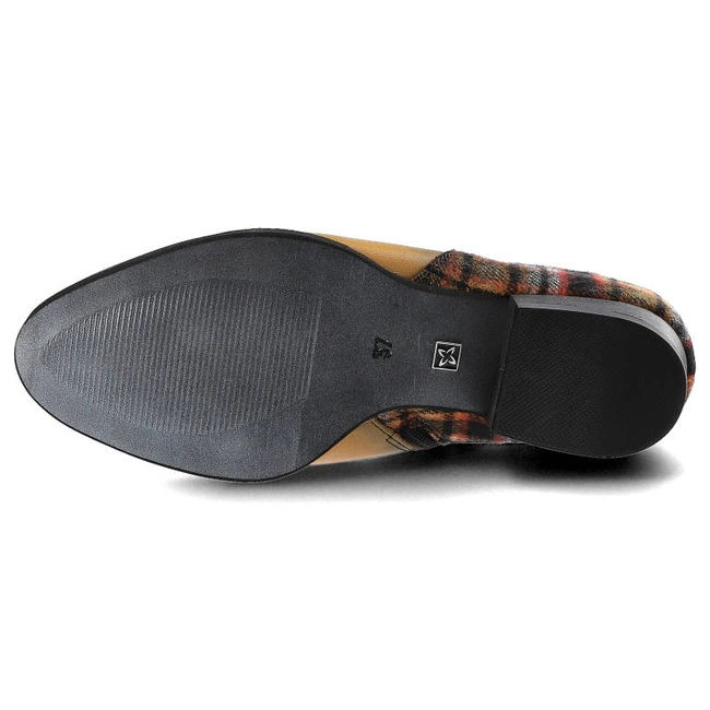 Členkové Topánky Maciejka - 04091-07/00-5 Żółty