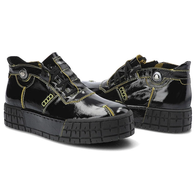 Tenisky Simen - 4248A L.Schwarz