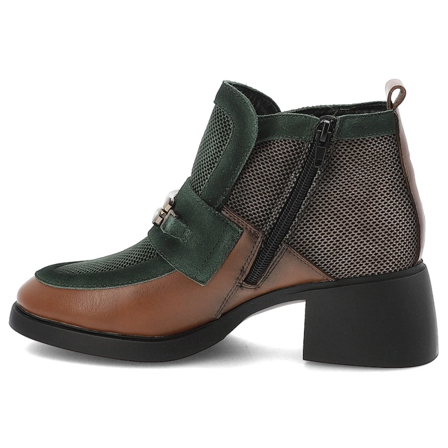 Členkové Topánky MACIEJKA - A6747-29/00-8 Rudy