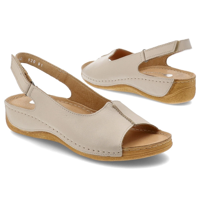 Sandále ARMODO - 5-0920-081 Vanilia