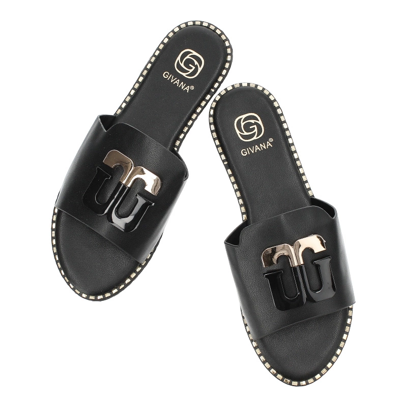 Šľapky Givana - M19 Black