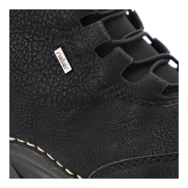 Členkové Topánky RIEKER - 55069-00 Black