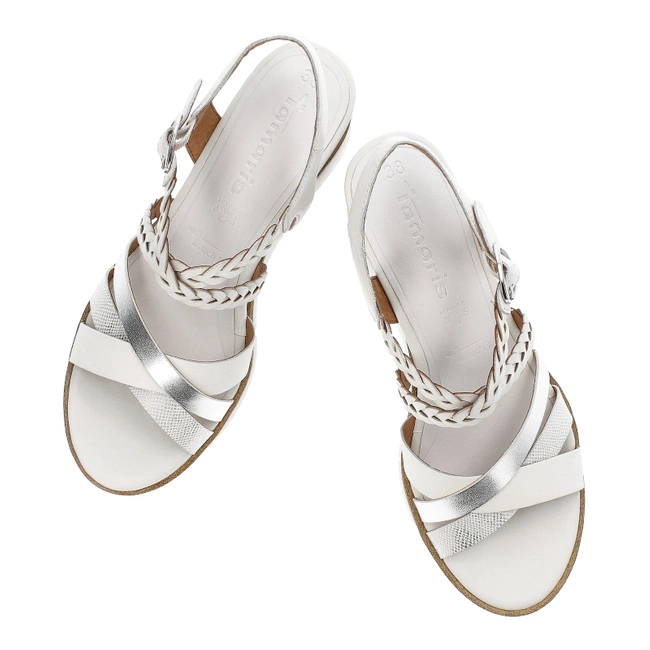 Sandále Tamaris - 1-28220-42 100 White