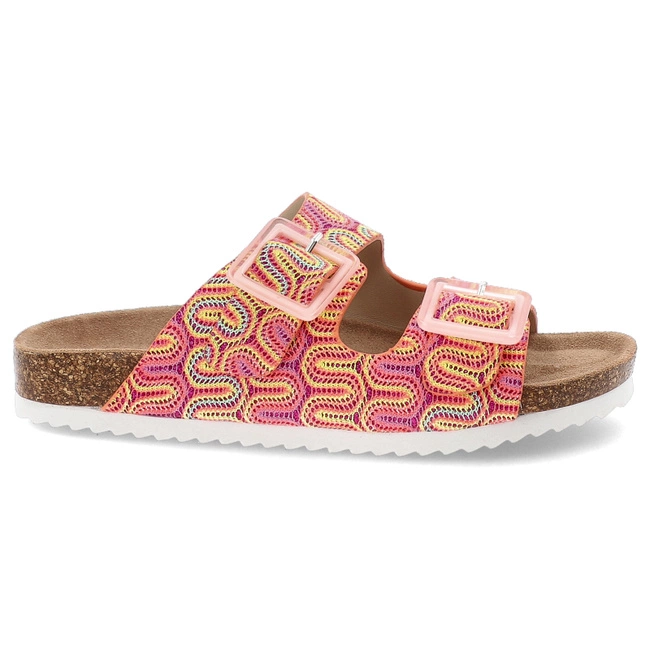 Šľapky S.BARSKI - RB51-006 Orange