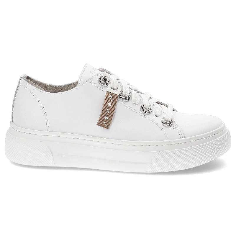 Tenisky Nessi - 23417 Biały
