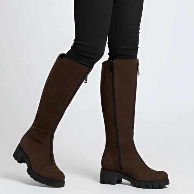 Čižmy SIMEN - 4259A W.Brąz 293