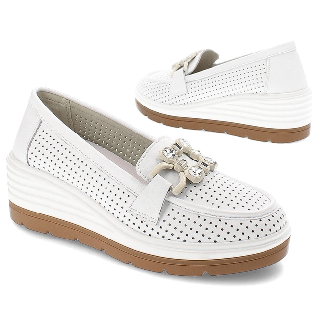 Poltopánky Artiker - 54C1837 Biały