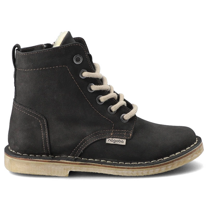 Členkové Topánky Nagaba - 087 Czarny Samuel