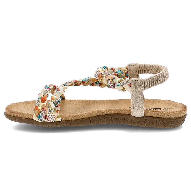 Sandále ARTIKER - 56C1271 Beige/Yellow