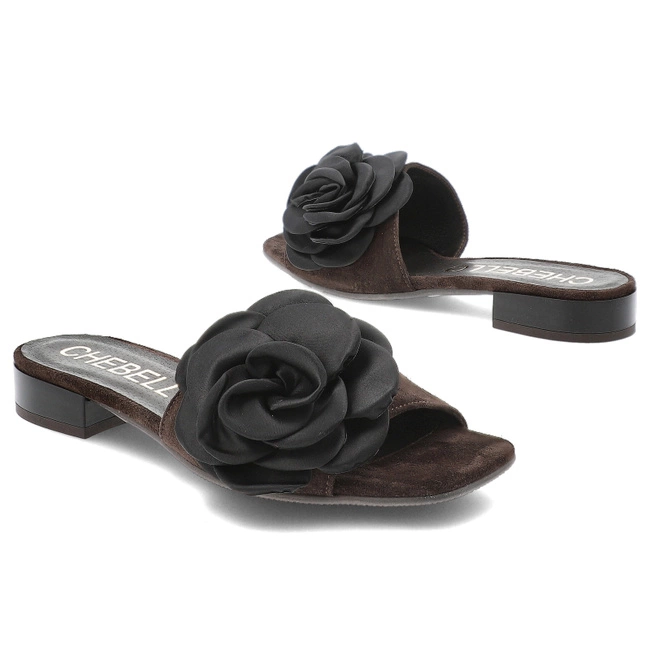 Šľapky CHEBELLO - 4673_-080-000-PSK-S378 Brąz