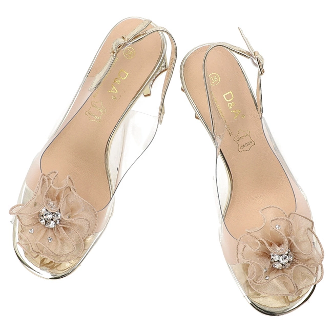 Sandále S.BARSKI - MR52-238 Gold