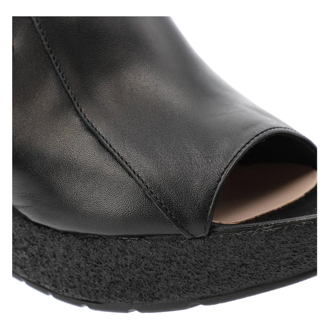 Šľapky Lamanti - 997 Czarny