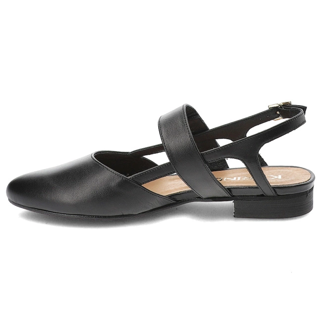 Sandále Karino - 5266/076-P Czarny/Lico