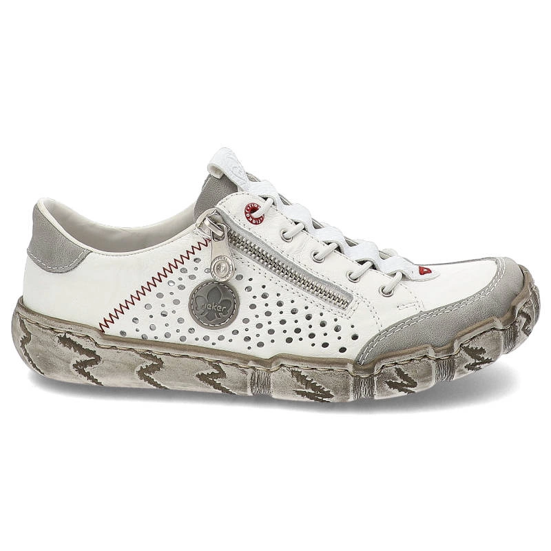 Poltopánky Rieker - L0355-80 White