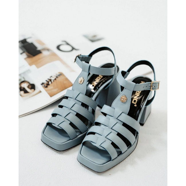 Sandále Karino - 4550/058-P Niebieski/Lico