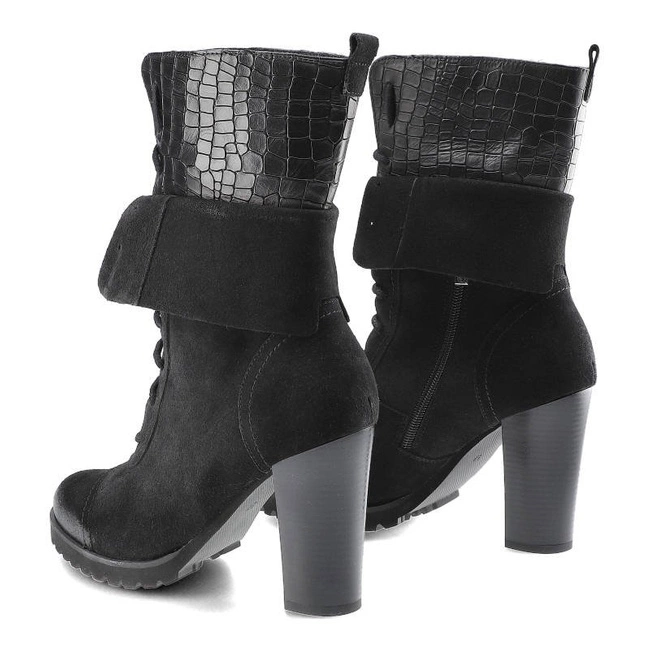 Členkové Topánky Libero - 1900 350/250 Czarny/Gad