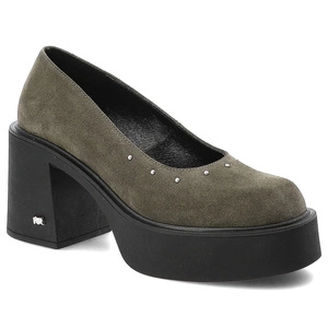 Poltopánky KARINO - 5648/026-P Zielony/Welur