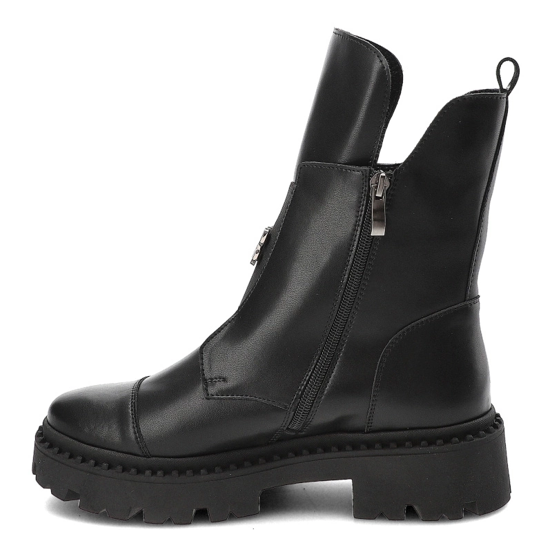 Členkové Topánky Armodo - 11633 Czarny