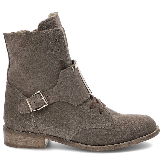 Členkové Topánky Pro-Moda - 2591 Beż 032