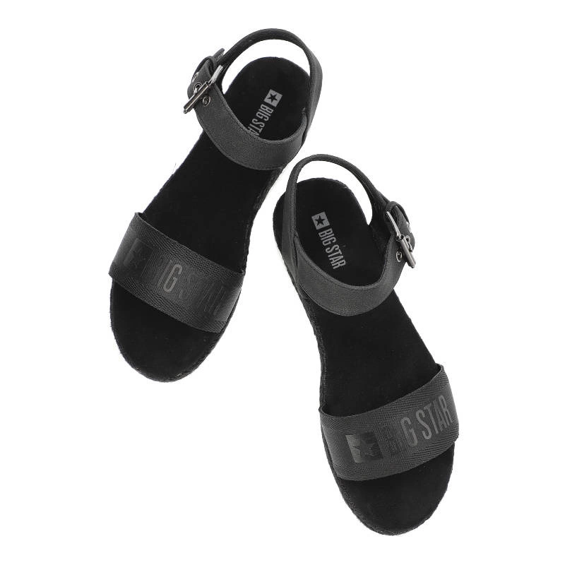 Sandále Big Star - LL274870 Czarny