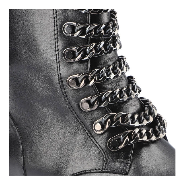 Členkové Topánky Carinii - B7614_-E50-000-000-000 Czarny